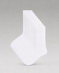 Bomull Strumpor 10-Pack Vit